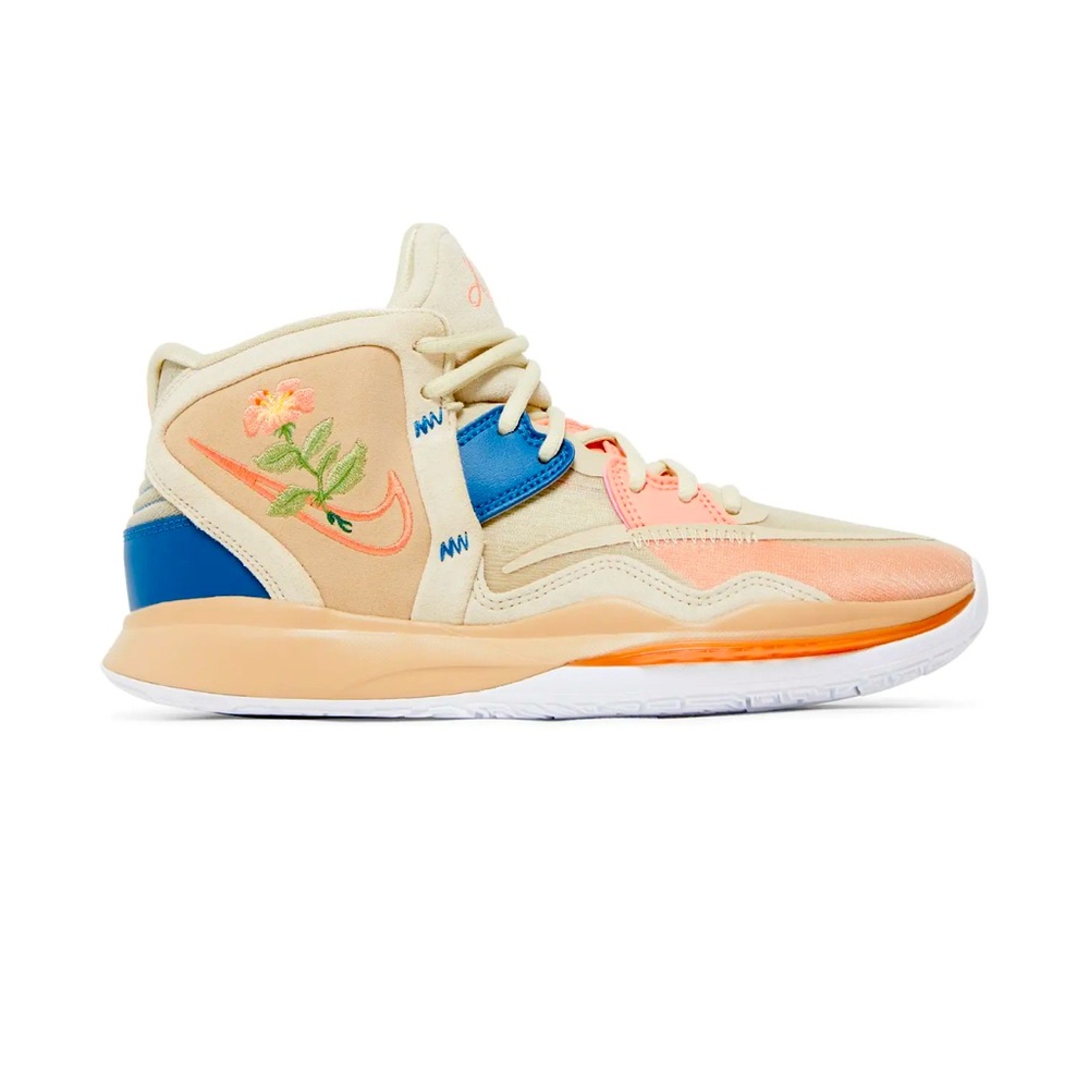 NIKE KYRIE Infinity Mother Nature Father Time EP8 Floral Men Basketball Sz 10.5